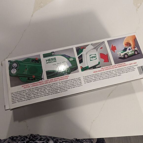 2012 Hess Trucks Helicopter and Car BNIB! - Picture 5 of 6